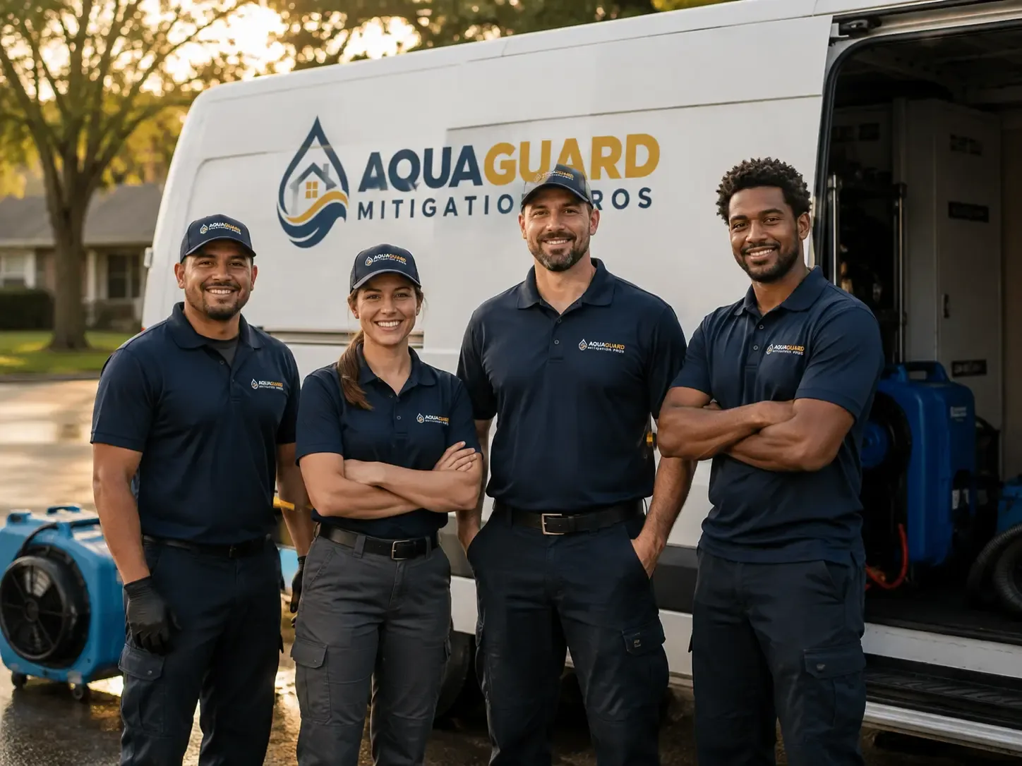 Water Damage Mitigation company in Waterloo, OH