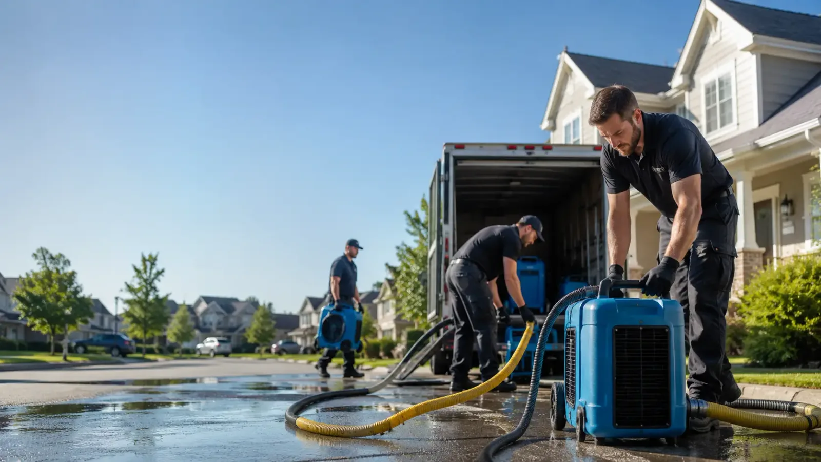 Water Damage Mitigation in Waterloo, OH